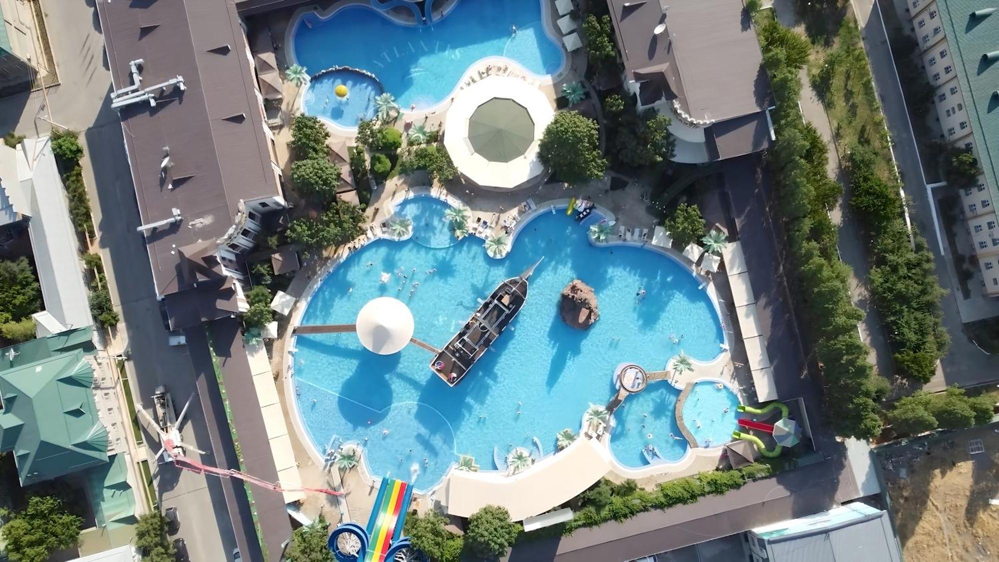 Atlantis Hotel Tashkent Exterior photo